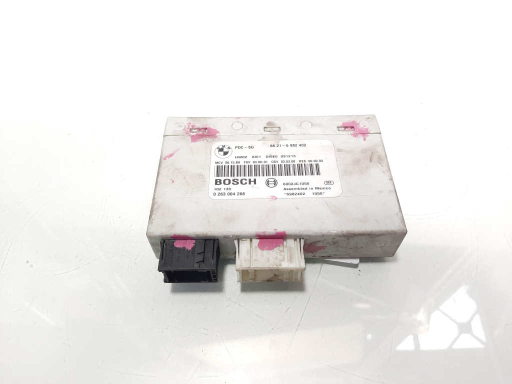 Modul senzori parcare, cod 6982402, Bmw 3 Touring (E91) (id:552211)
