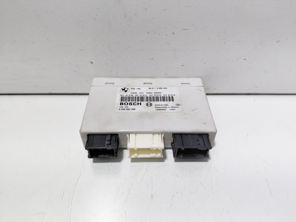 Modul senzori parcare, cod 6982403, 0263004269, Bmw 3 (E90) (idi:697958)