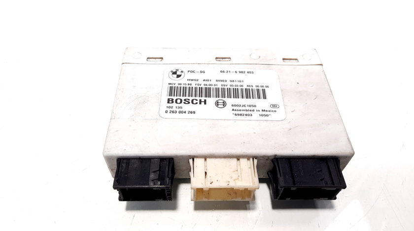 Modul senzori parcare, cod 6982403, Bmw 1 (E81, E87) (id:525555)