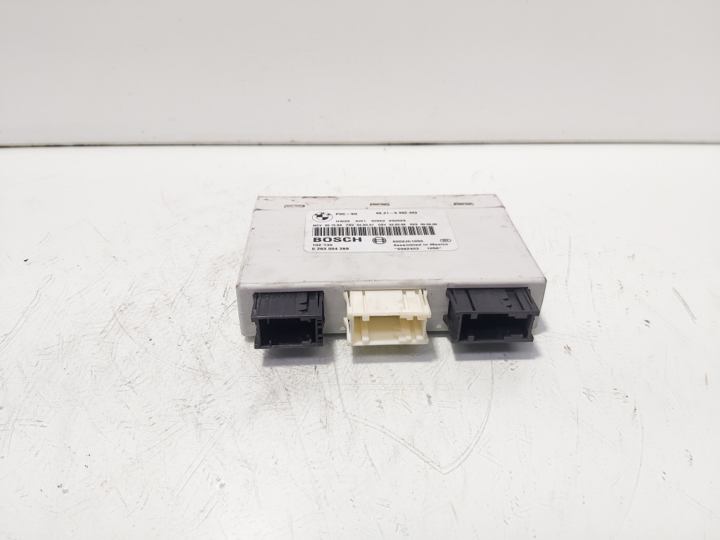 Modul senzori parcare, cod 6982403, Bmw 3 Touring (E91) (id:687109)