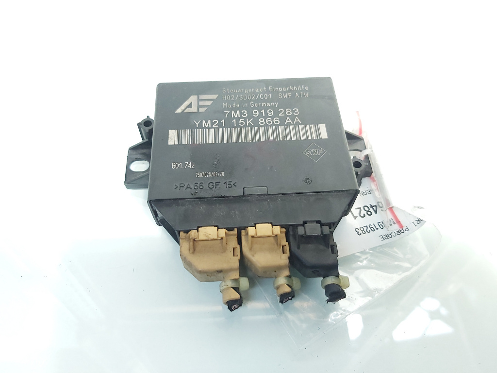 Modul senzori parcare, cod 7M3919283, Vw Sharan (7M8, 7M9, 7M6) (id:664821)