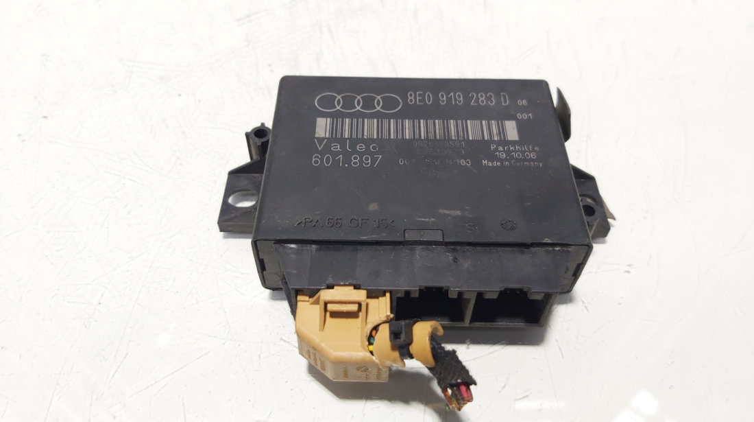 Modul senzori parcare, cod 8E0919283D, Audi A4 (8EC, B7) (id:643372)