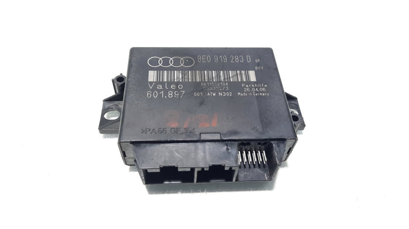 Modul senzori parcare, cod 8E0919283D, Audi A4 Cabriolet (8H7) (idi:565476)