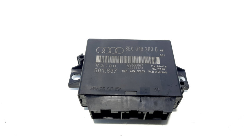 Modul senzori parcare, cod 8E0919283D, Audi A4 Avant (8ED, B7) (id:522329)