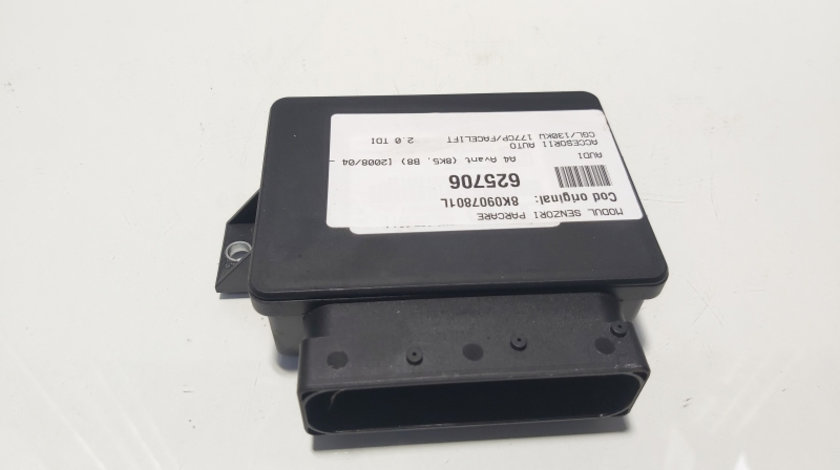 Modul senzori parcare, cod 8K0907801L, Audi A4 Avant (8K5, B8) (id:625706)