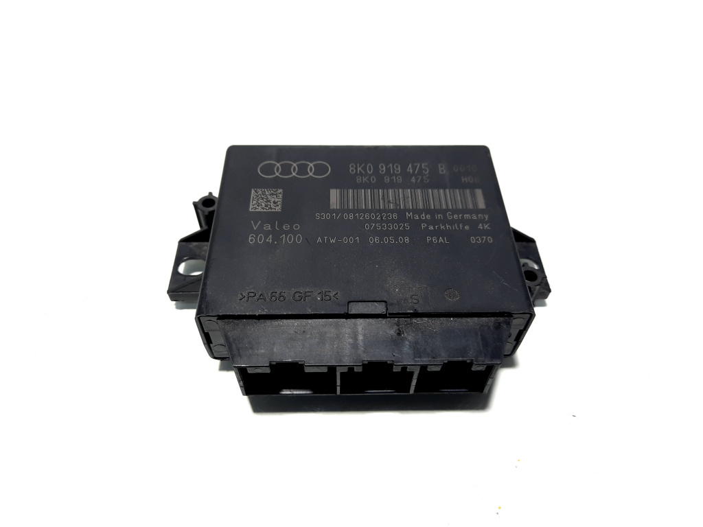 Modul senzori parcare, cod 8K0919475B, Audi A4 (8K2, B8) (id:510388)