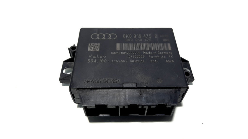 Modul senzori parcare, cod 8K0919475B, Audi A4 (8K2, B8) (id:510388)