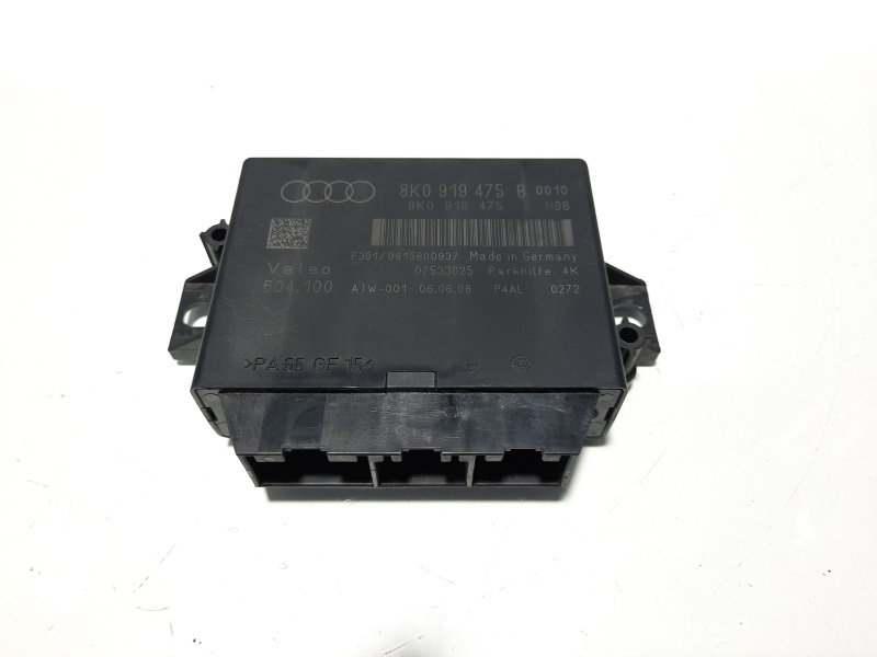 Modul senzori parcare, cod 8K0919475B, Audi A4 Avant (8K5, B8) (id:482661)