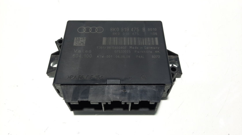 Modul senzori parcare, cod 8K0919475B, Audi A4 Avant (8K5, B8) (id:482661)