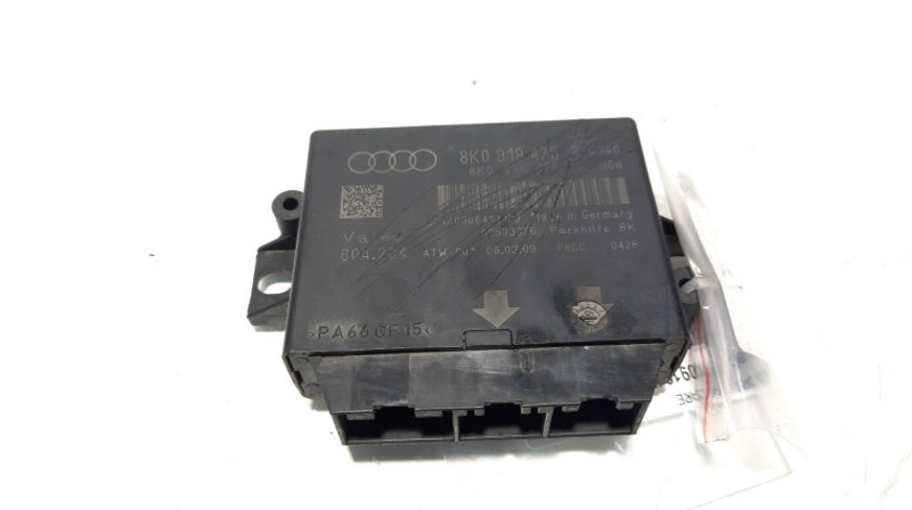 Modul senzori parcare, cod 8K0919475C, Audi A4 (8K2, B8) (id:616085)