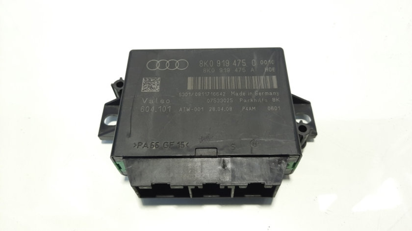 Modul senzori parcare, cod 8K0919475C, Audi A4 (8K2, B8) (id:600840)