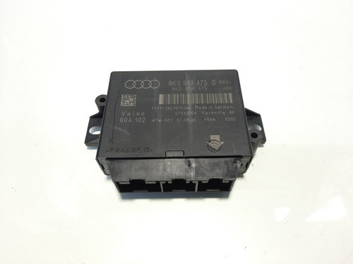 Modul senzori parcare, cod 8K0919475D, Audi A4 Avant (8K5, B8) (id:600838)