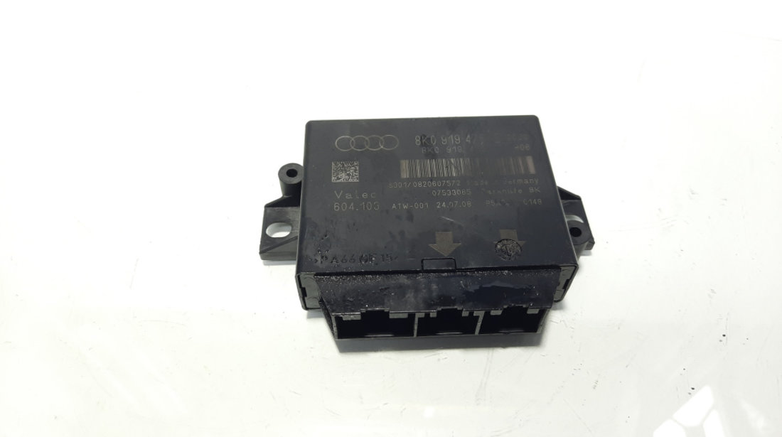 Modul senzori parcare, cod 8K0919475E, Audi A4 (8K2, B8) (idi:603386)