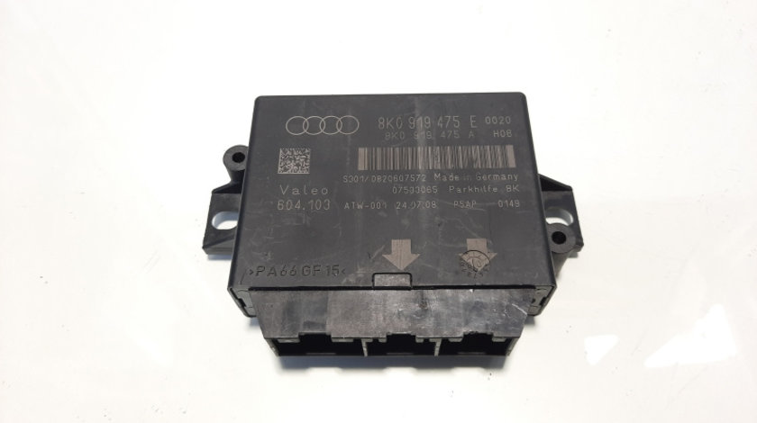 Modul senzori parcare, cod 8K0919475E, Audi A4 (8K2, B8) (idi:600839)