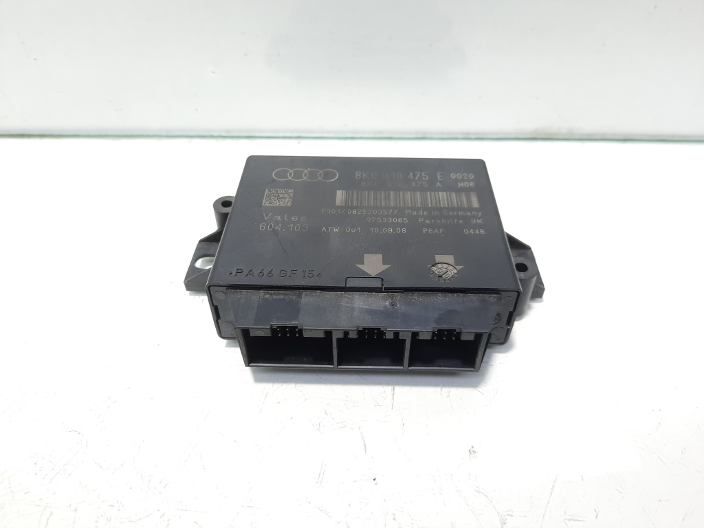 Modul senzori parcare, cod 8K0919475E, Audi A4 Avant (8K5, B8) (id:498001)
