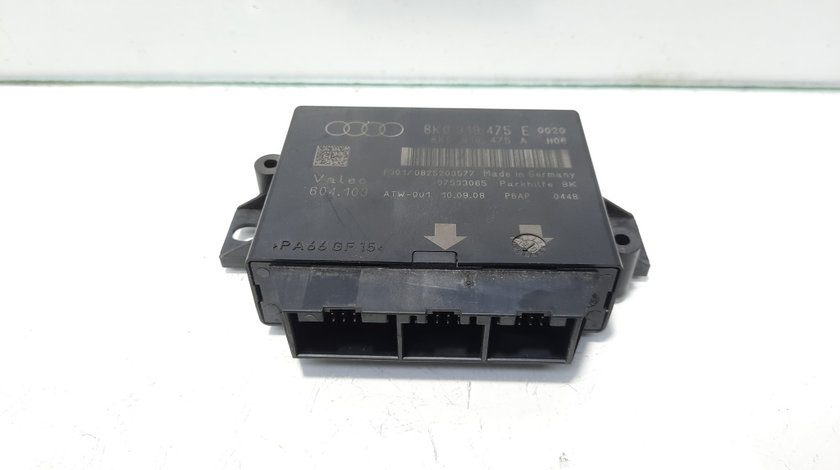 Modul senzori parcare, cod 8K0919475E, Audi A4 Avant (8K5, B8) (id:498001)