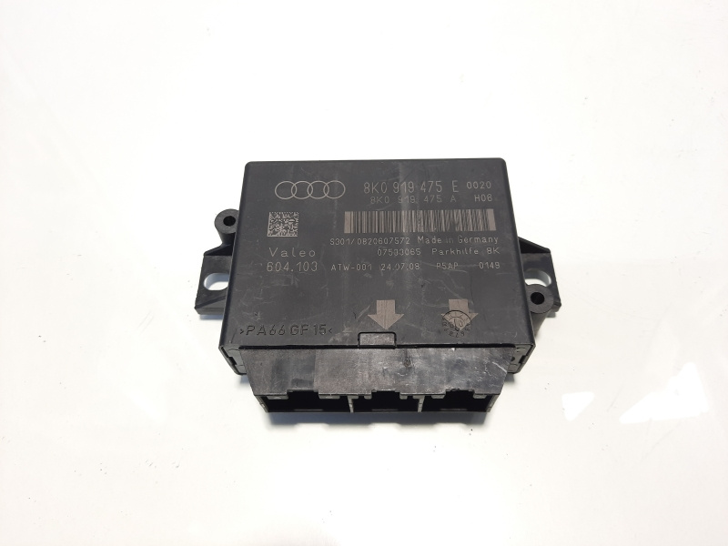Modul senzori parcare, cod 8K0919475E, Audi Q5 (8RB) (idi:600839)