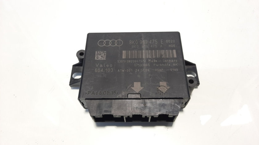 Modul senzori parcare, cod 8K0919475E, Audi Q5 (8RB) (idi:600839)