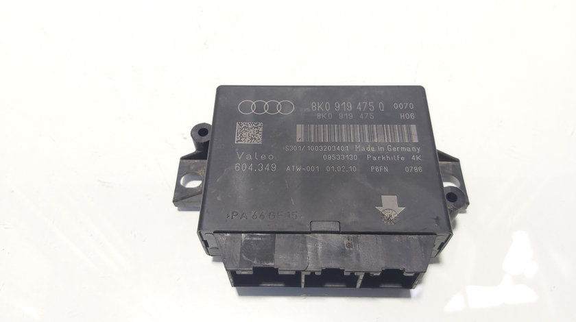 Modul senzori parcare, cod 8K0919475Q, Audi A4 (8K2, B8) (id:626158)