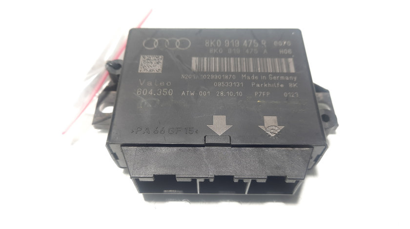 Modul senzori parcare, cod 8K0919475R, Audi A4 Avant (8K5, B8) (id:505263)