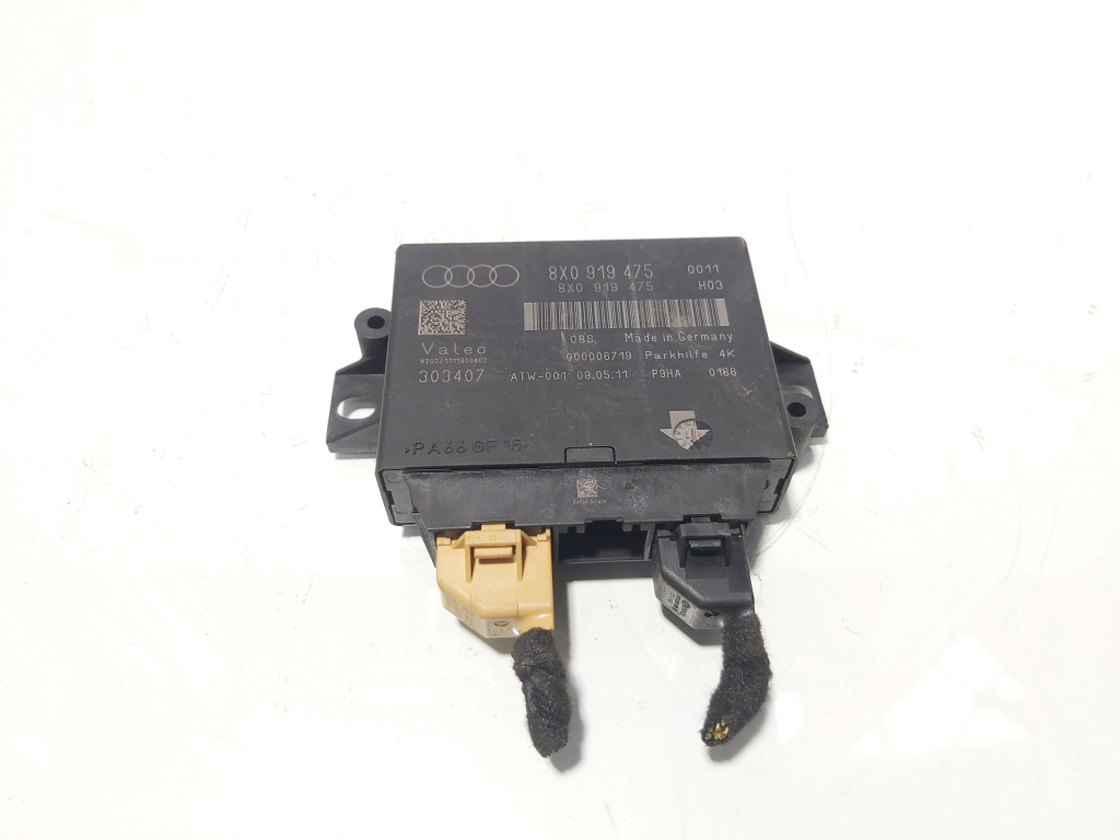 Modul senzori parcare, cod 8X0919475, Audi A1 (8X1) (id:676908)