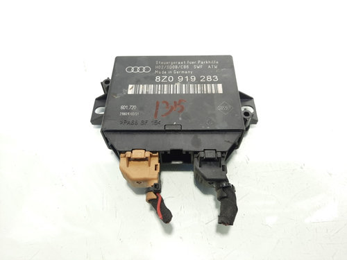 Modul senzori parcare, cod 8Z0919283, Audi A6 Avant (4B5, C5) (id:589530)