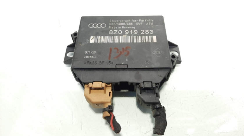 Modul senzori parcare, cod 8Z0919283, Audi A6 Allroad (4BH, C5) (idi:589530)