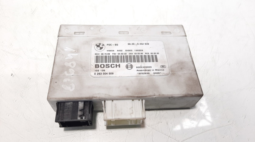 Modul senzori parcare, cod 9252639, Bmw 1 Cabriolet (E88) (idi:473041)