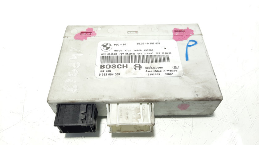 Modul senzori parcare, cod 9252639, Bmw 1 (E81, E87) (id:503379)