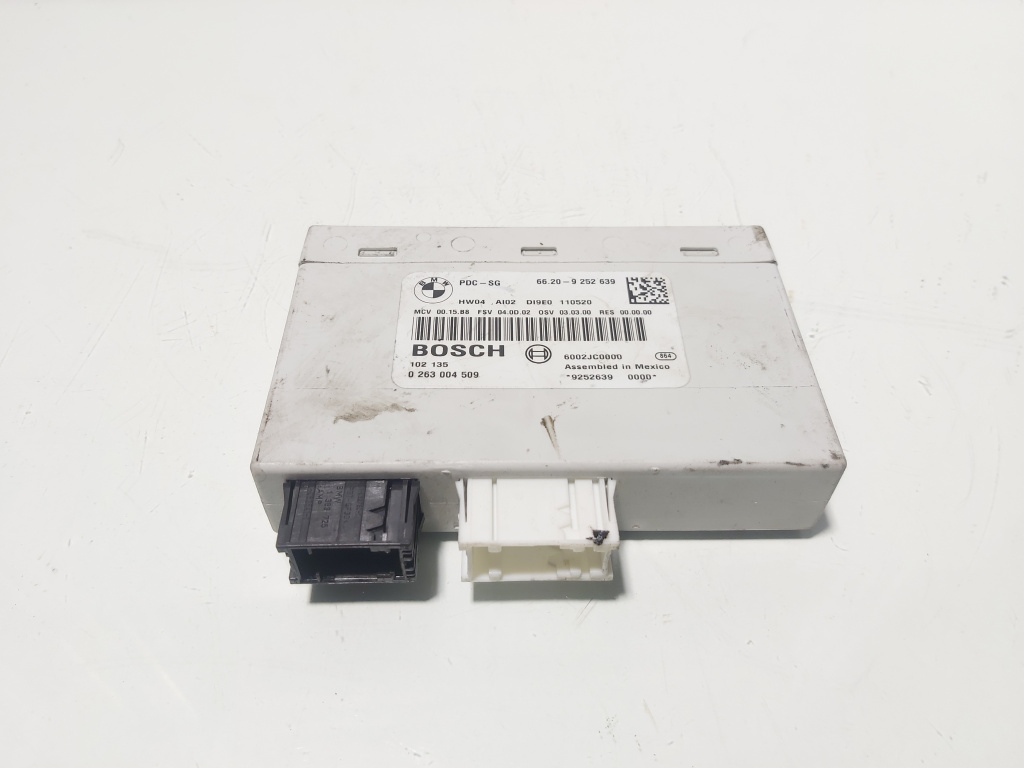 Modul senzori parcare, cod 9252639, Bmw 3 (E90) (id:677376)