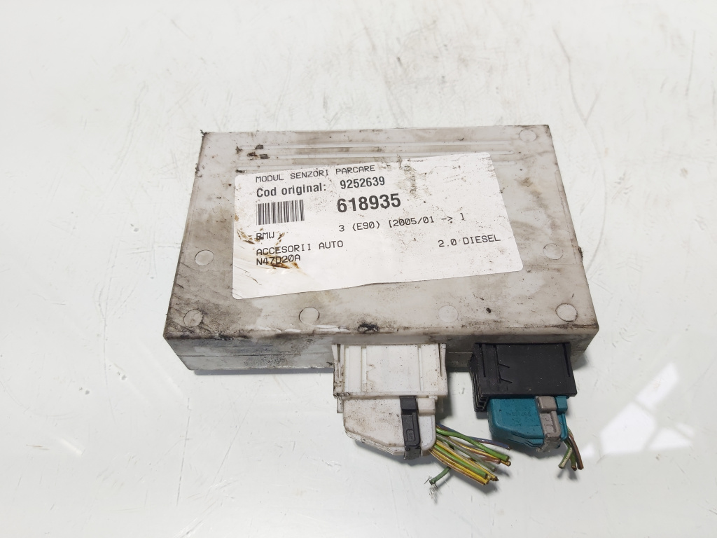Modul senzori parcare, cod 9252639, Bmw 3 (E90) (id:618935)