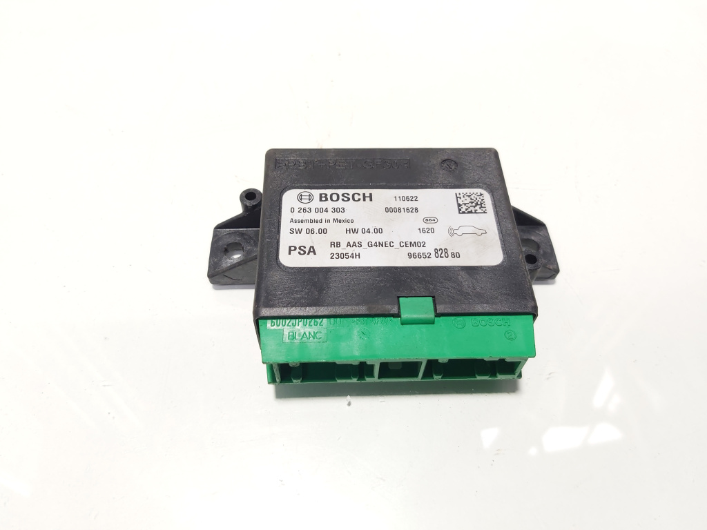 Modul senzori parcare, cod 9665282880, Citroen C4 (II) (id:625789)
