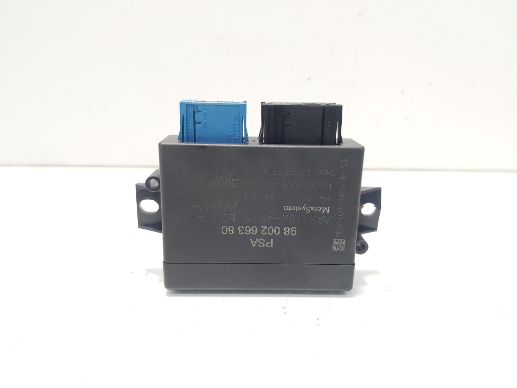Modul senzori parcare, cod 9800266380, Peugeot 3008 (id:637437)