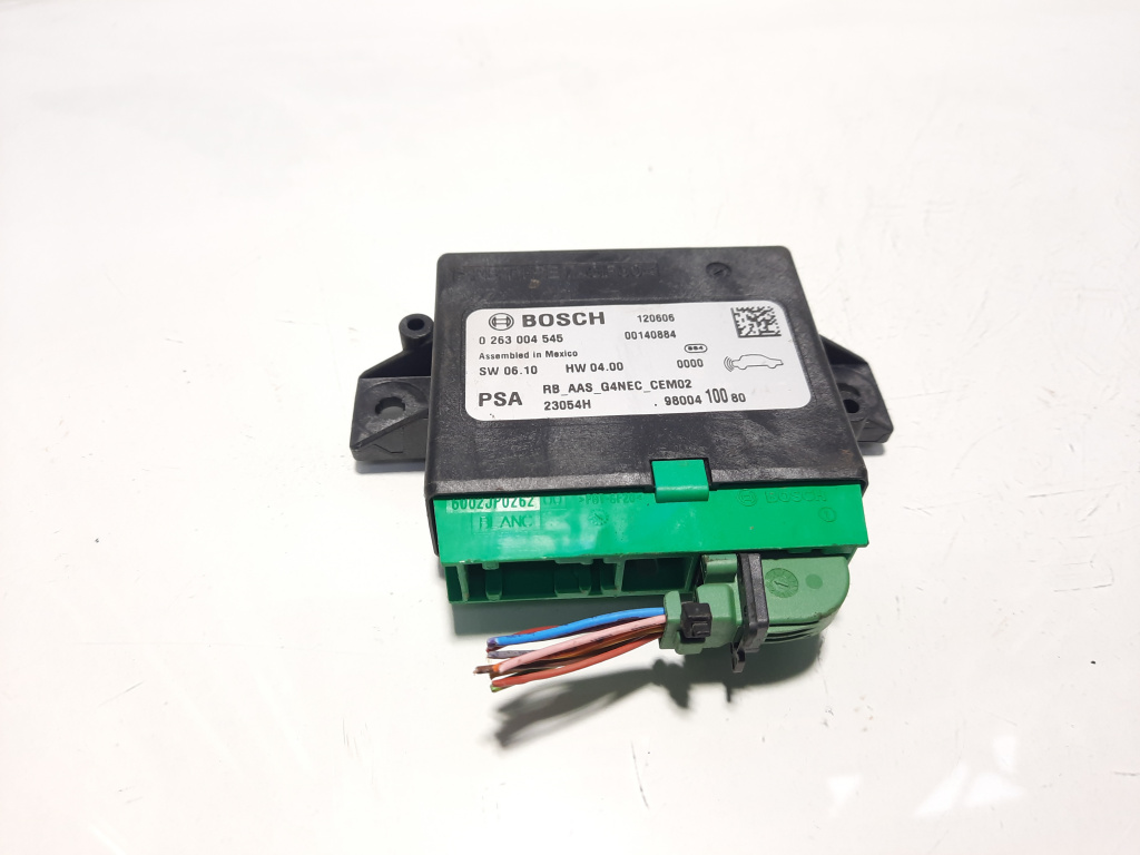 Modul senzori parcare, cod 9800410080, Citroen C4 (II) (id:584308)