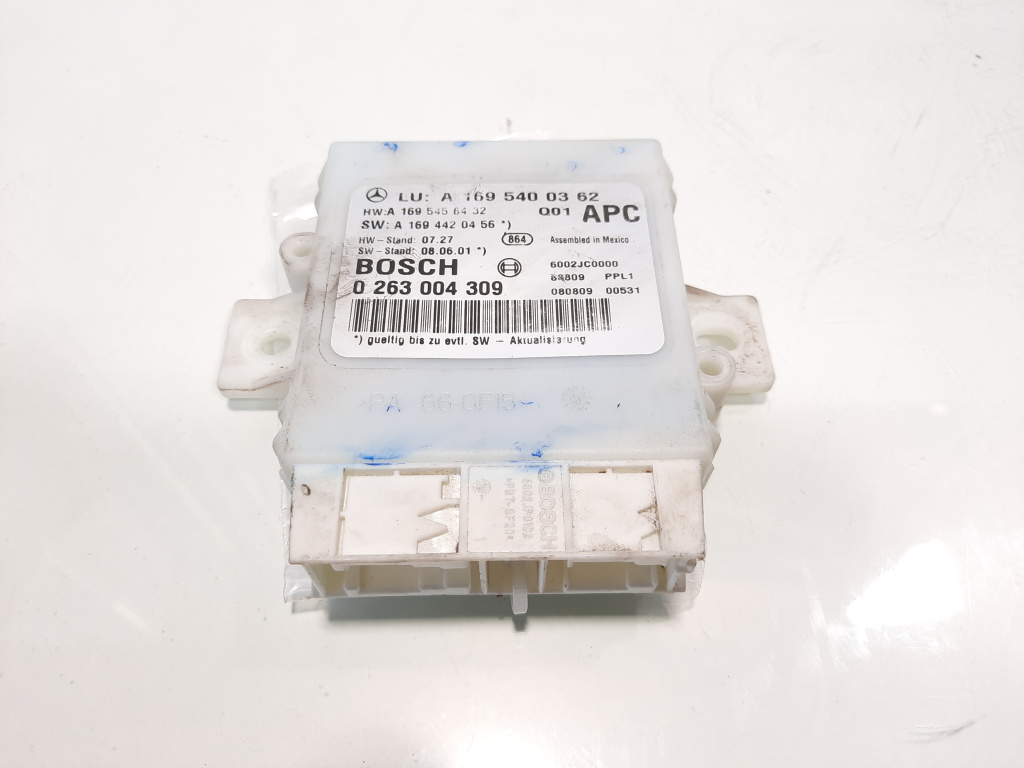 Modul senzori parcare, cod A1695400362, Mercedes Clasa A (W169) (id:540516)