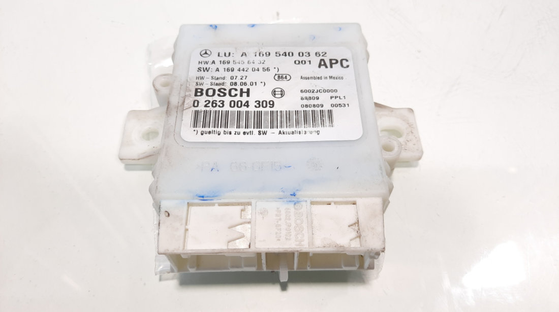 Modul senzori parcare, cod A1695400362, Mercedes Clasa A (W169) (id:540516)