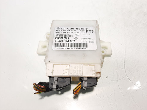 Modul senzori parcare, cod A2049009201, Mercedes Clasa C T-Model (S204) (id:559912)