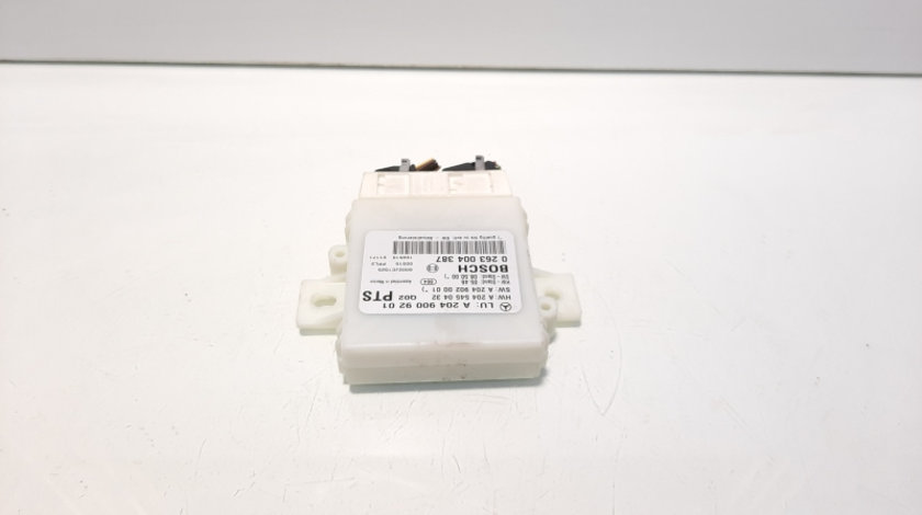 Modul senzori parcare, cod A2049009201, Mercedes Clasa C T-Model (S204) (id:581835)