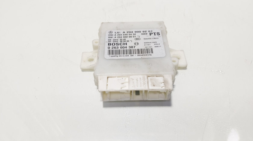 Modul senzori parcare, cod A2049009201, Mercedes Clasa C T-Model (S204) (id:627683)