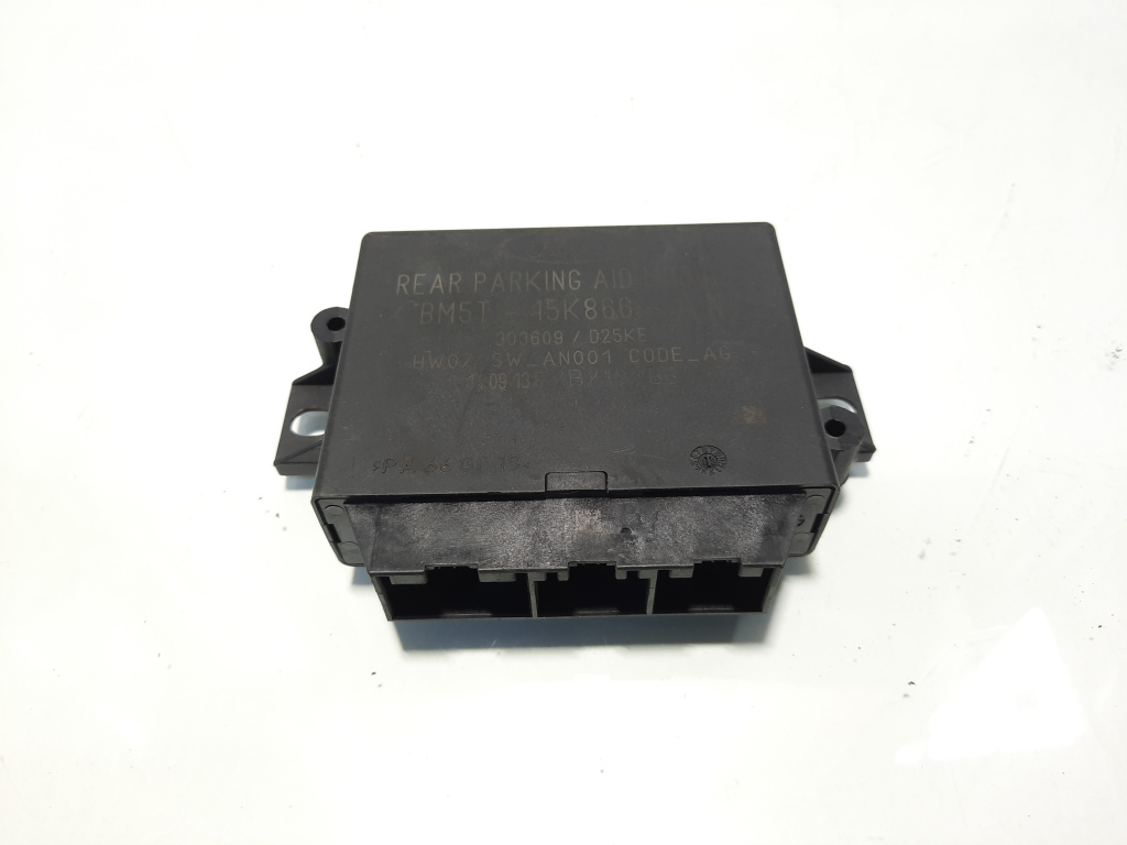 Modul senzori parcare, cod BM5T-15K866-AN, Ford Focus 3 Turnier (id:538389)