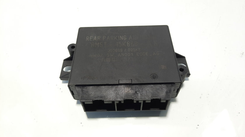 Modul senzori parcare, cod BM5T-15K866-AN, Ford Focus 3 (idi:538389)