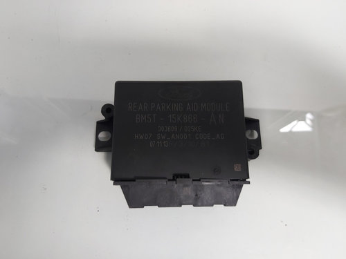 Modul senzori parcare, cod BM5T-15K866-AN, Ford Focus 3 Turnier (id:674360)