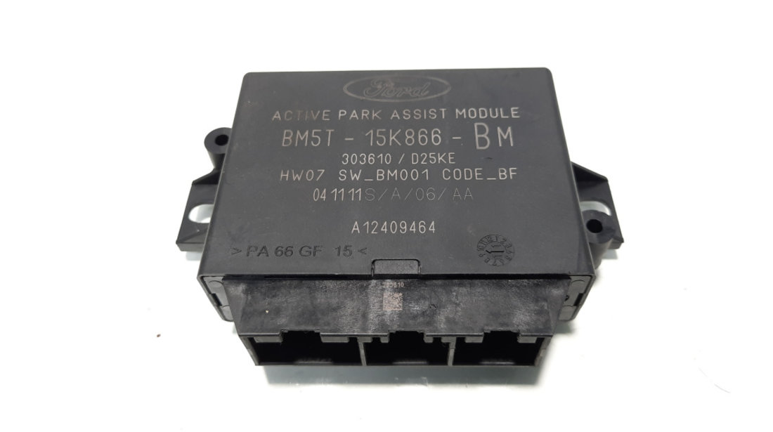 Modul senzori parcare, cod BM5T-15K866-BM, Ford Focus 3 Turnier (id:546843)