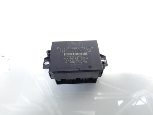Modul senzori parcare, cod BS7T-15K866-AB, Ford Mondeo 4 (idi:605910)