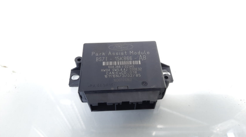 Modul senzori parcare, cod BS7T-15K866-AB, Ford Mondeo 4 Turnier (id:605910)