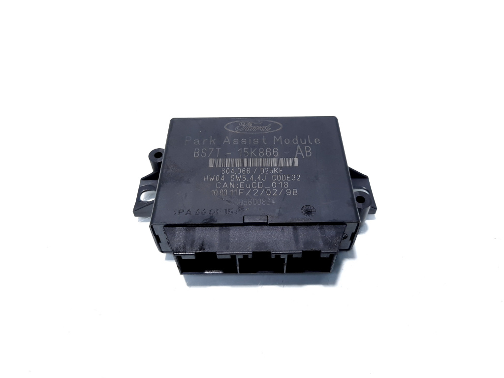 Modul senzori parcare, cod BS7T-15K866-AB, Ford Mondeo 4 Turnier (id:526719)