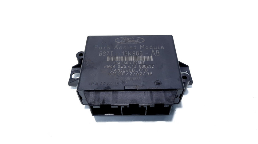 Modul senzori parcare, cod BS7T-15K866-AB, Ford Mondeo 4 (idi:526719)