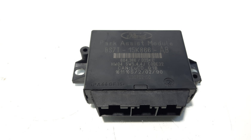 Modul senzori parcare, cod BS7T-15K866-AB, Ford Mondeo 4 (idi:557426)