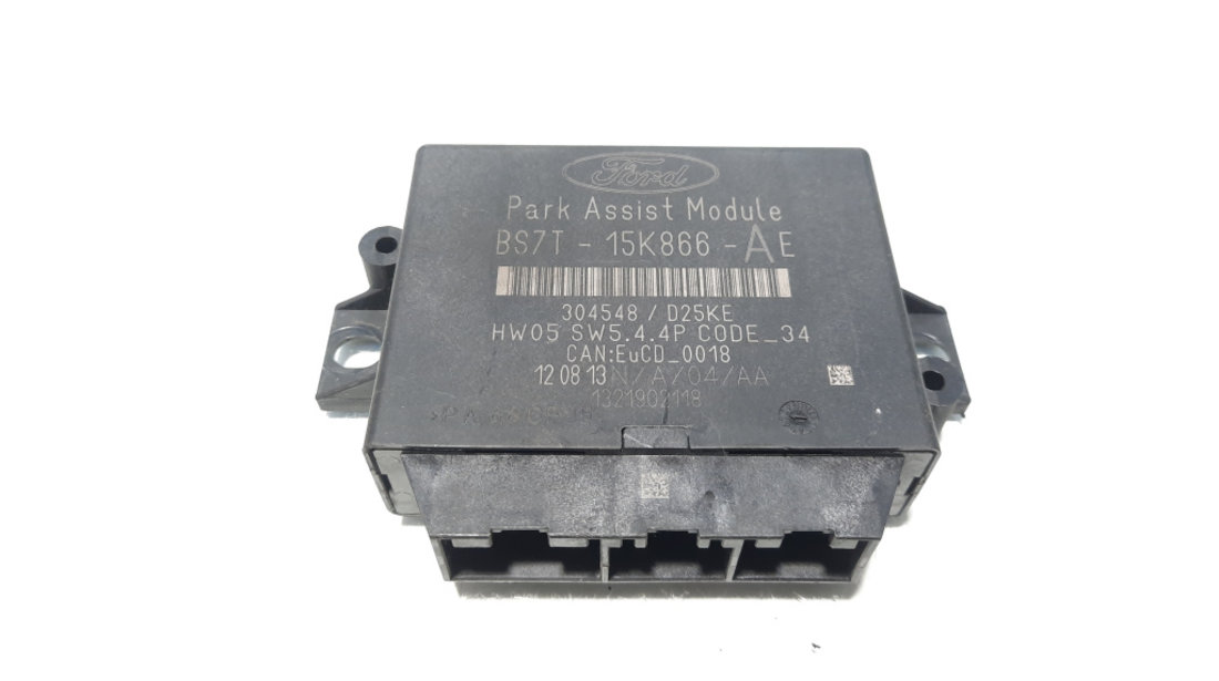 Modul senzori parcare, cod BS7T-15K867-AE, Ford S-Max 1 (id:498729)
