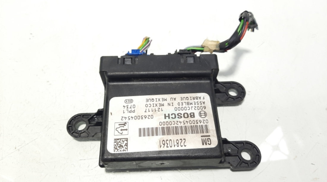 Modul senzori parcare, cod GM22810361, Opel Astra J GTC (idi:587120)